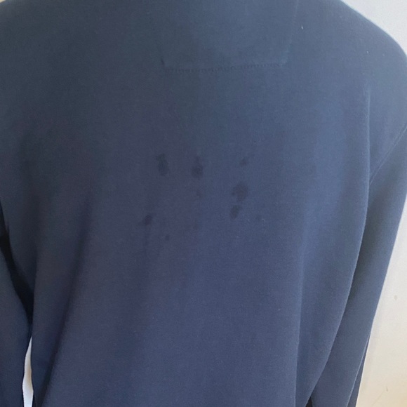 Carhartt Men's Navy Fire Retardant Hooded Jacket - Picture 9 of 9